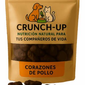 Corazones de pollo