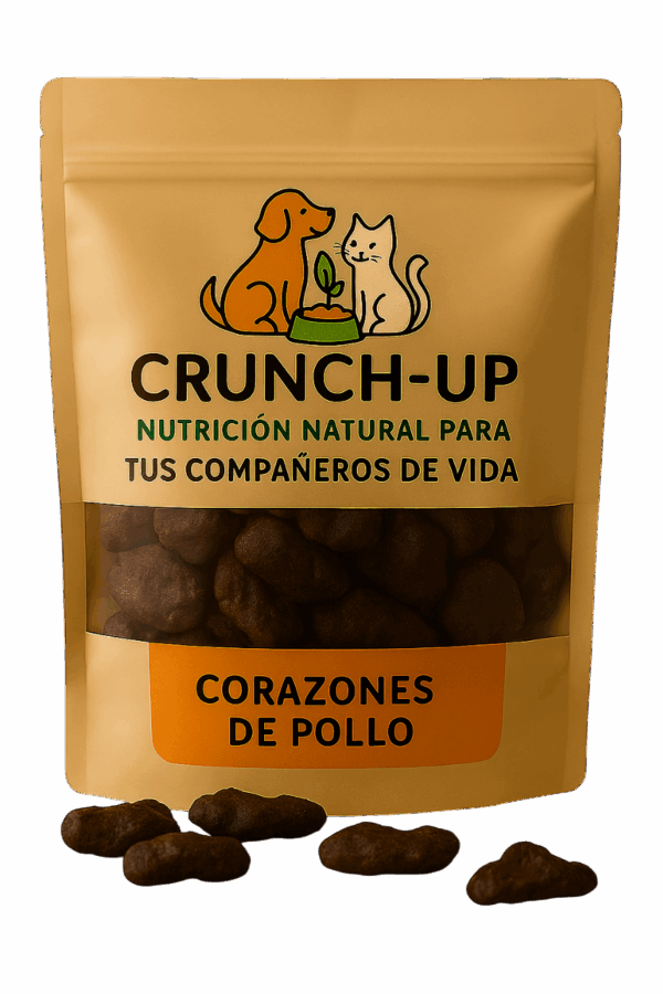 Corazones de pollo